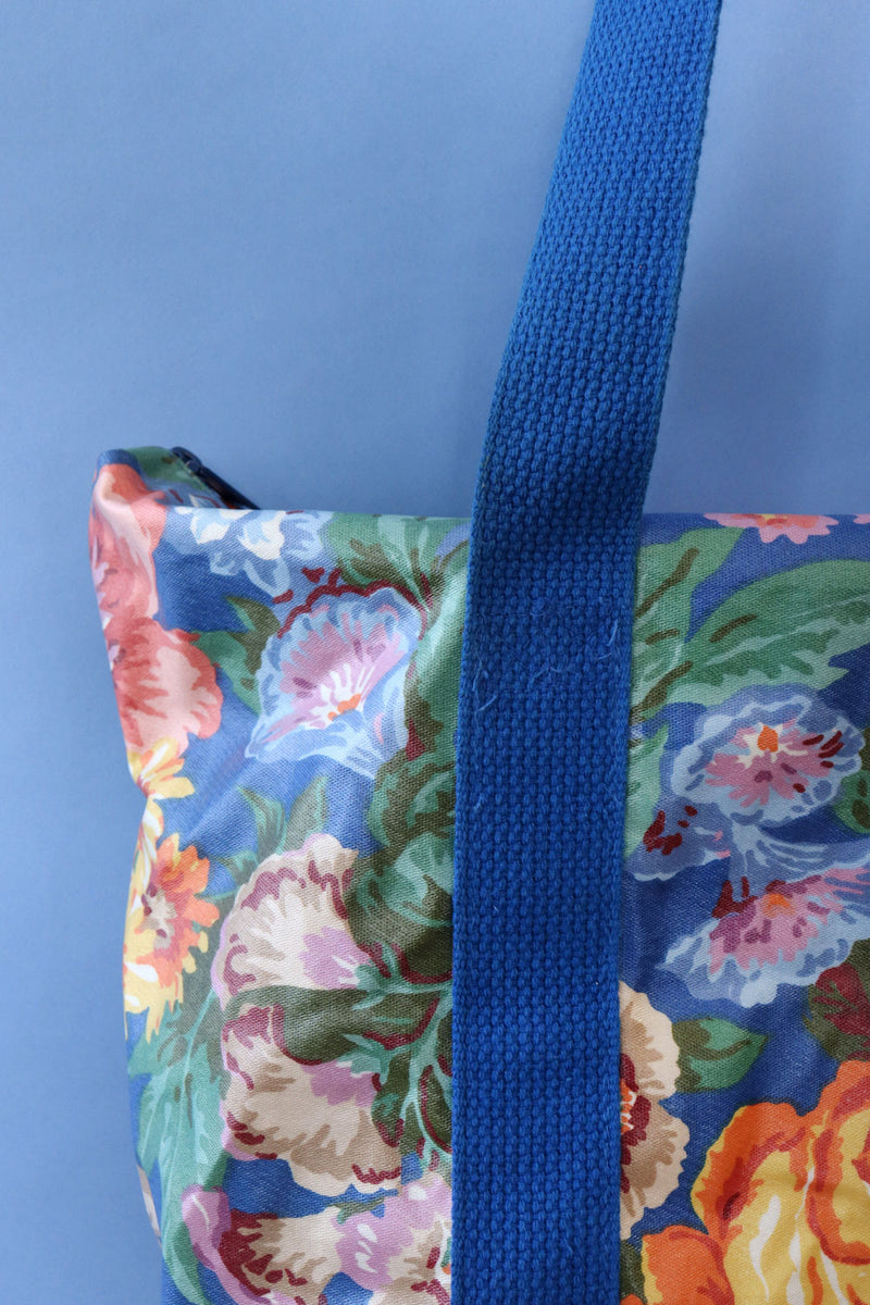 Nordic House Floral Duffel