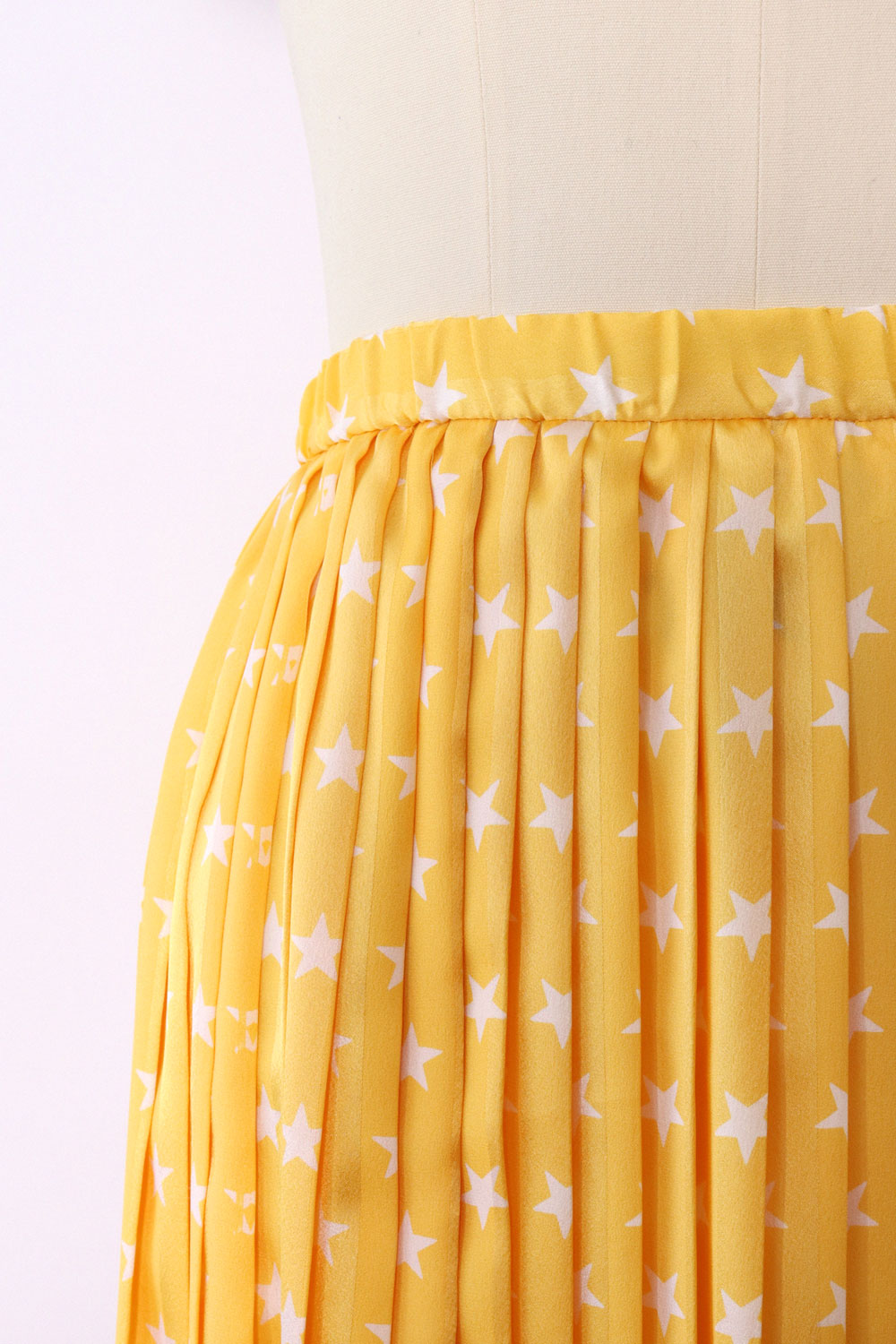 Sun Star Pleat Skirt S/M