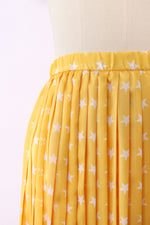 Sun Star Pleat Skirt S/M