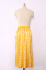 Sun Star Pleat Skirt S/M