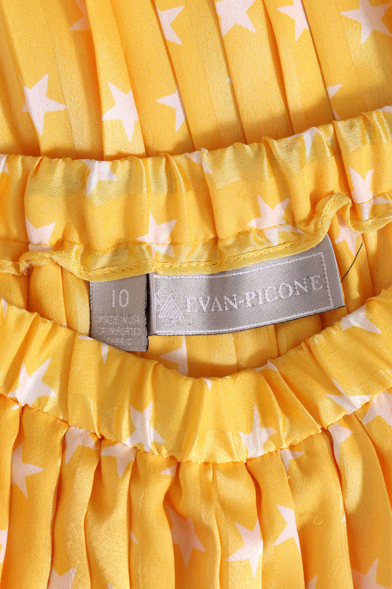Sun Star Pleat Skirt S/M