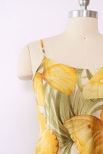Y2K Butterfly Silk Cami S-S/M