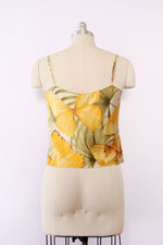 Y2K Butterfly Silk Cami S-S/M