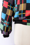 Carol Horn Geo Silk Bomber M