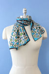Japanese Floral Long Scarf