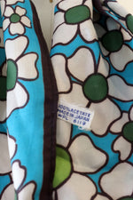 Japanese Floral Long Scarf