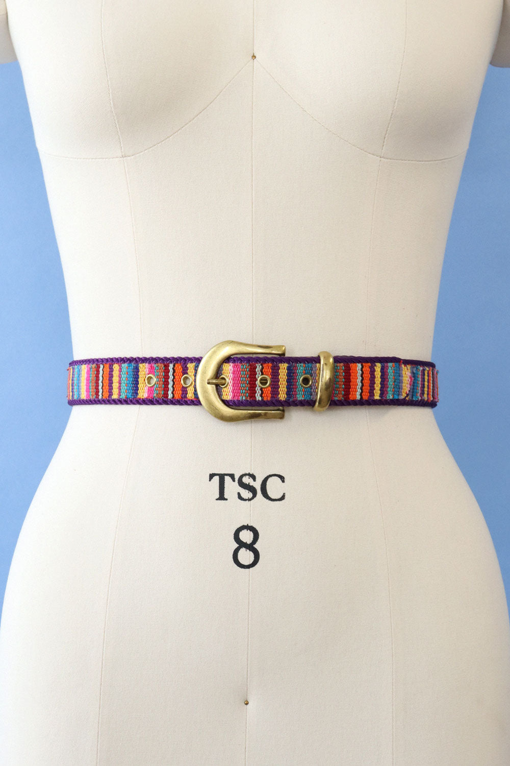 Colorful Tapestry Woven Belt