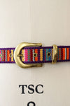 Colorful Tapestry Woven Belt