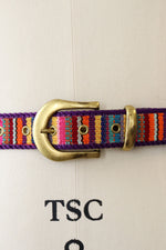 Colorful Tapestry Woven Belt