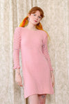 Rose Pink Net Sleeve Mini XS-M