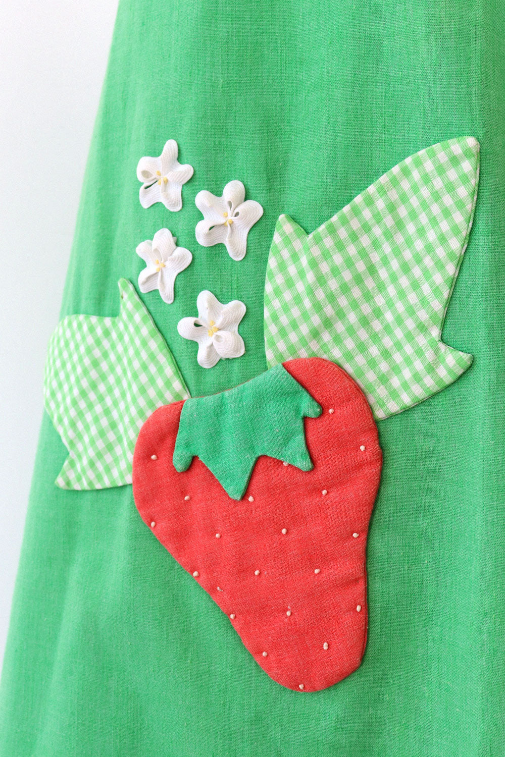 Strawberry Fields Wrap Skirt M/L