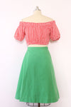 Strawberry Fields Wrap Skirt M/L