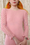 Rose Pink Net Sleeve Mini XS-M