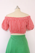 Picnic Crop Top XS-M