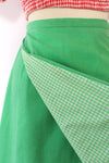 Strawberry Fields Wrap Skirt M/L