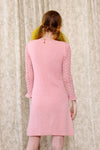 Rose Pink Net Sleeve Mini XS-M