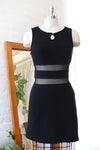 Kelly Mesh Panel Bodycon S/M