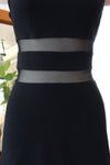Kelly Mesh Panel Bodycon S/M