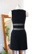 Kelly Mesh Panel Bodycon S/M
