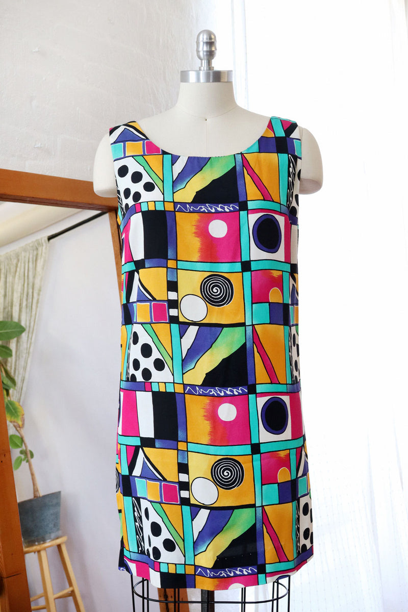 Paul Et Duffier Trippy Mini Dress M