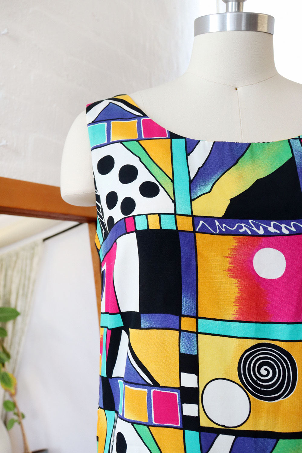 Paul Et Duffier Trippy Mini Dress M