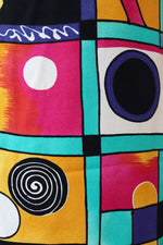 Paul Et Duffier Trippy Mini Dress M