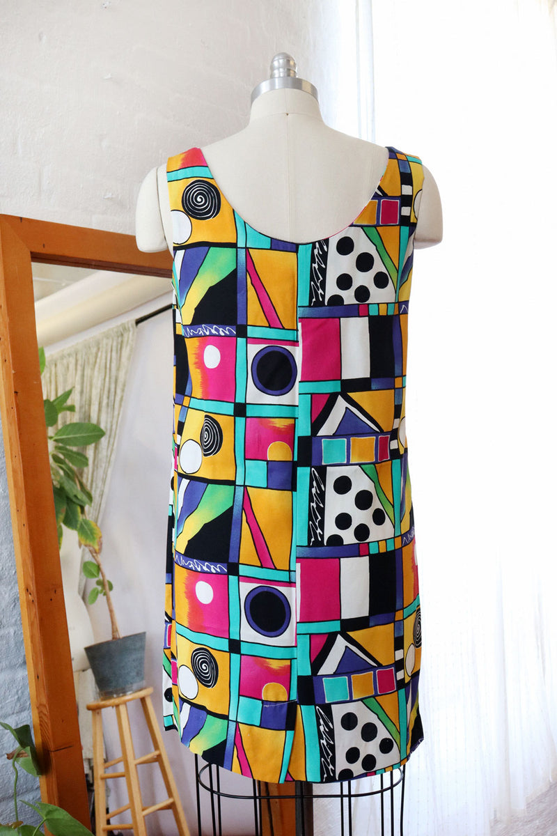 Paul Et Duffier Trippy Mini Dress M