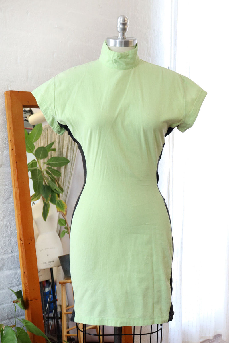 Belinda Racing Stripe Dress M