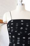 Polka Dot Fit Flare Dress S/M-M