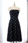 Polka Dot Fit Flare Dress S/M-M