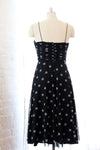 Polka Dot Fit Flare Dress S/M-M