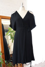Isabel Toledo Silk Wrap Dress XS/S