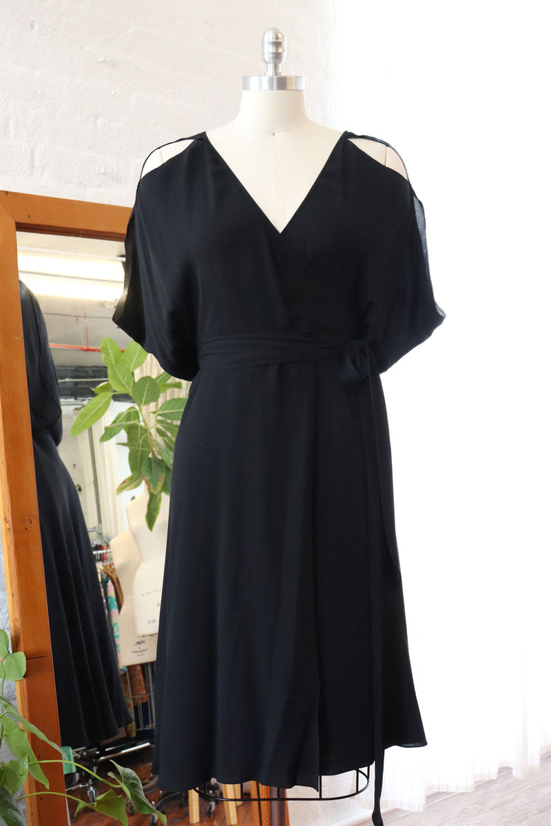 Isabel Toledo Silk Wrap Dress XS/S