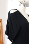 Isabel Toledo Silk Wrap Dress XS/S
