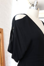 Isabel Toledo Silk Wrap Dress XS/S