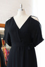 Isabel Toledo Silk Wrap Dress XS/S