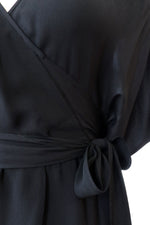 Isabel Toledo Silk Wrap Dress XS/S