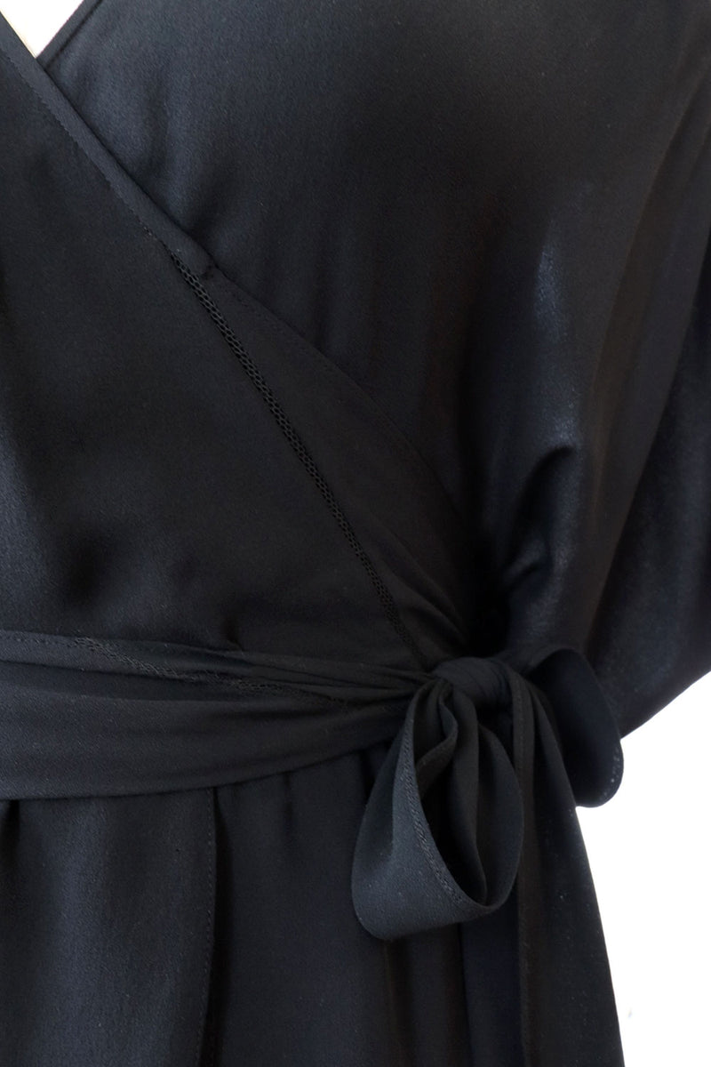 Isabel Toledo Silk Wrap Dress XS/S