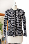 Bessi Silk Jersey Buttondown M