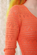Papaya Pointelle Maxi XS/S