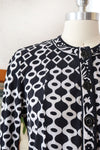 Bessi Silk Jersey Buttondown M
