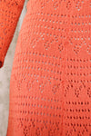 Papaya Pointelle Maxi XS/S