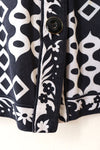 Bessi Silk Jersey Buttondown M