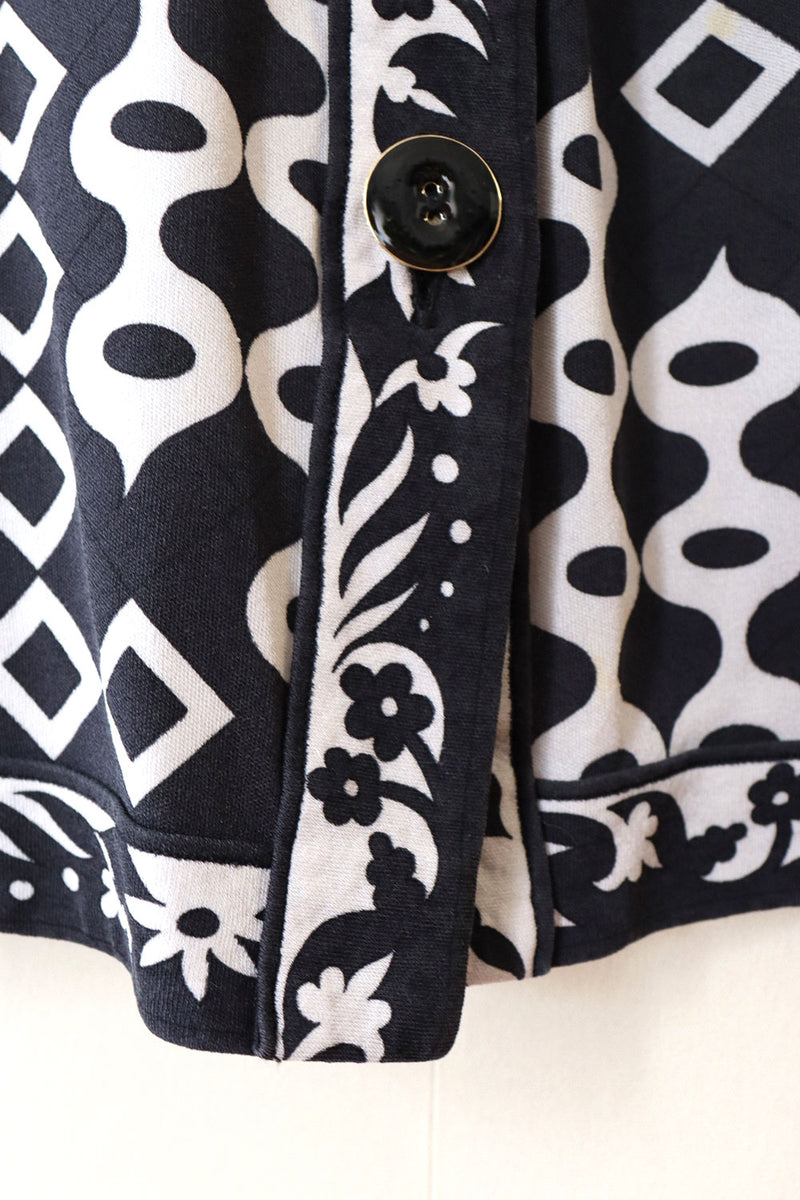 Bessi Silk Jersey Buttondown M