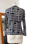 Bessi Silk Jersey Buttondown M