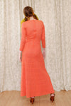 Papaya Pointelle Maxi XS/S