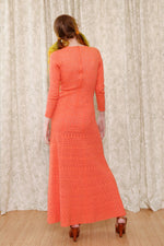 Papaya Pointelle Maxi XS/S