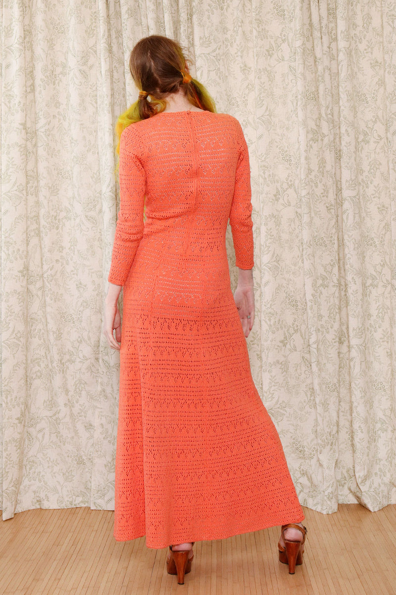 Papaya Pointelle Maxi XS/S