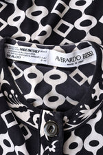 Bessi Silk Jersey Buttondown M