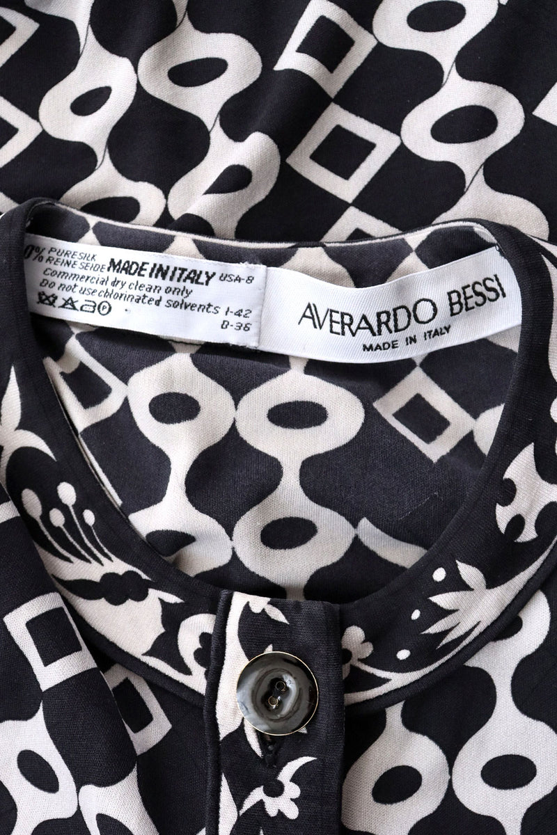 Bessi Silk Jersey Buttondown M